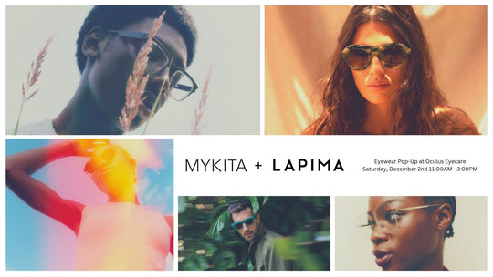 Saturday, December 2nd: Mykita & Lapima Pop-Up