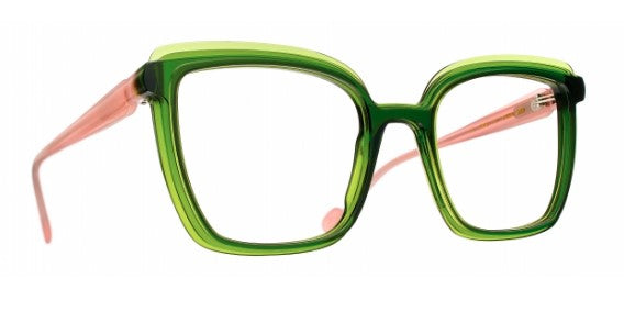 Caroline Abram Vikyta Geometric Optical Frames With Faceted Lines - NWT VIKY main image 3