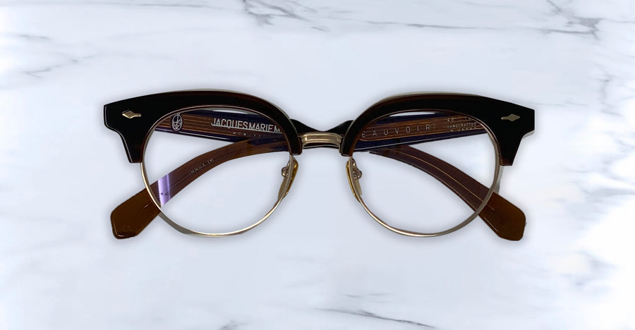 Jacques Marie Mage Beauvoir Acetate Metal Combo Coffee