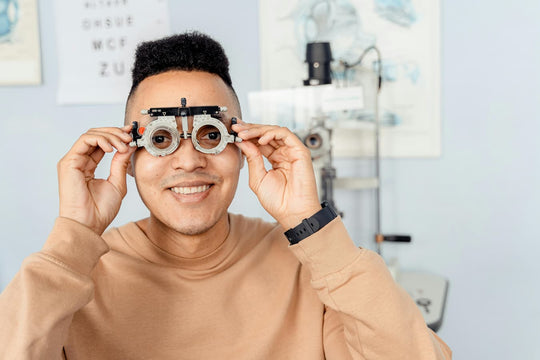 How To Measure Face For Glasses Frames