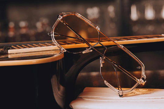 What Are Glasses Frames Made Of
