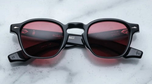 Jacques Marie Mage ZEPHIRIN 47 Polaris ② Jacques Marie Mage Zephirin - Polaris | Sunglasses | Black