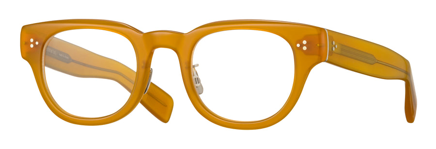 Eyevan 329 Acetate Glasses Gold