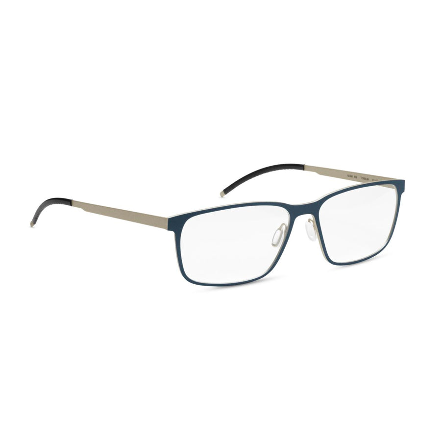 Orgreen Alvar 809 Matte Blue / Matte Silver Titanium Glasses