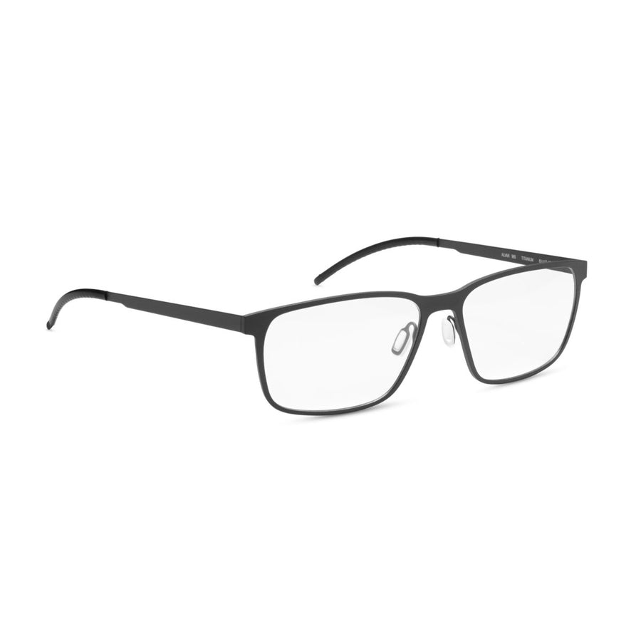 Orgreen Alvar 965 Titanium Glasses Matte Licorice