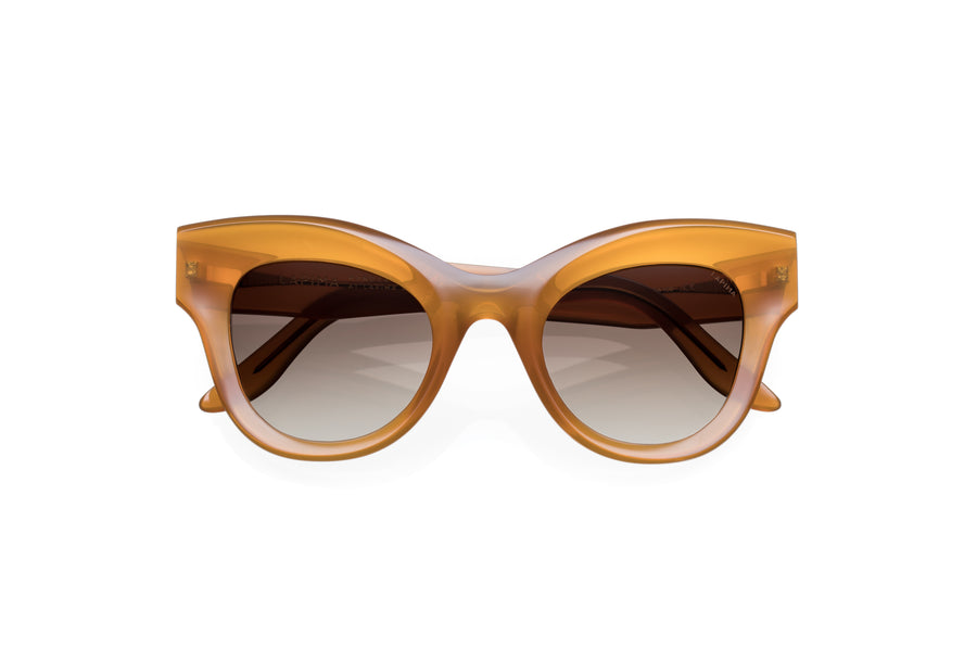 LAPIMA Ana SUN Sunglasses Amber Acetate