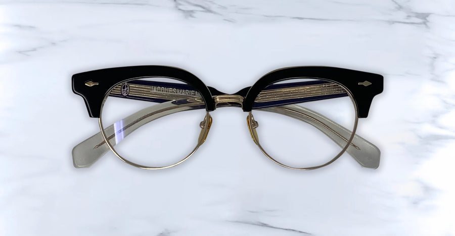 Jacques Marie Mage Beauvoir Acetate Metal Combo Noir