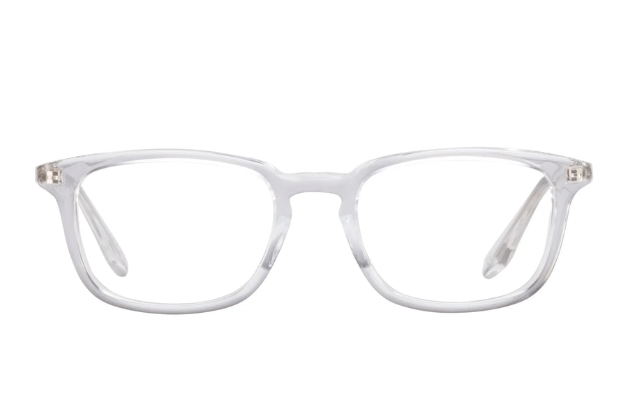 Barton Perreira Cagney Acetate Frame Crystal Front View