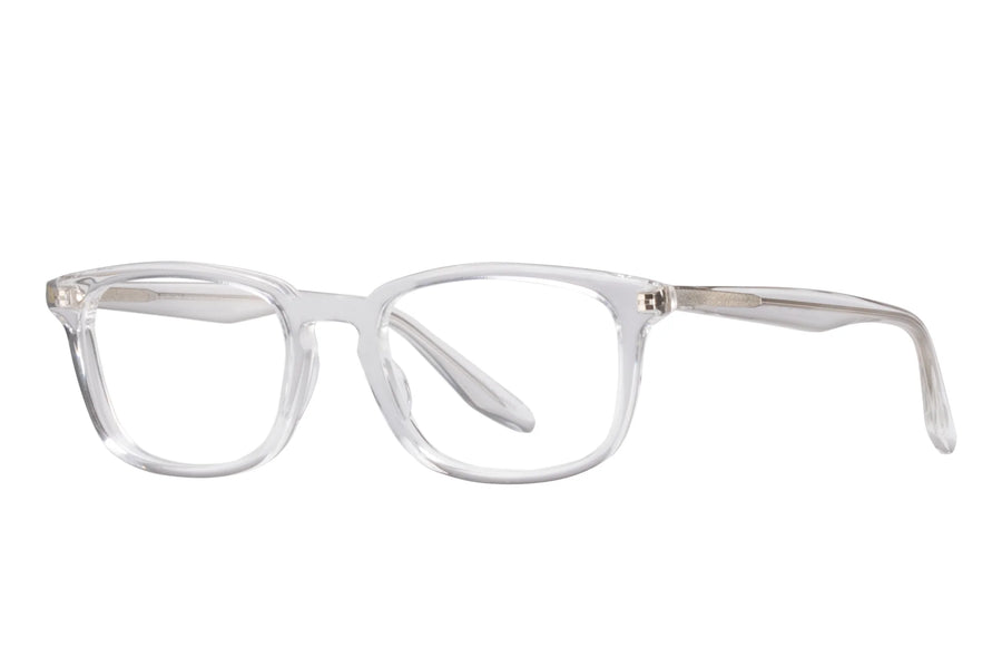 Barton Perreira Cagney Acetate Frame Crystal Side View