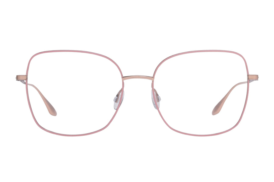 Barton Perreira Camille Rose Gold Pink Metal Frame Front View