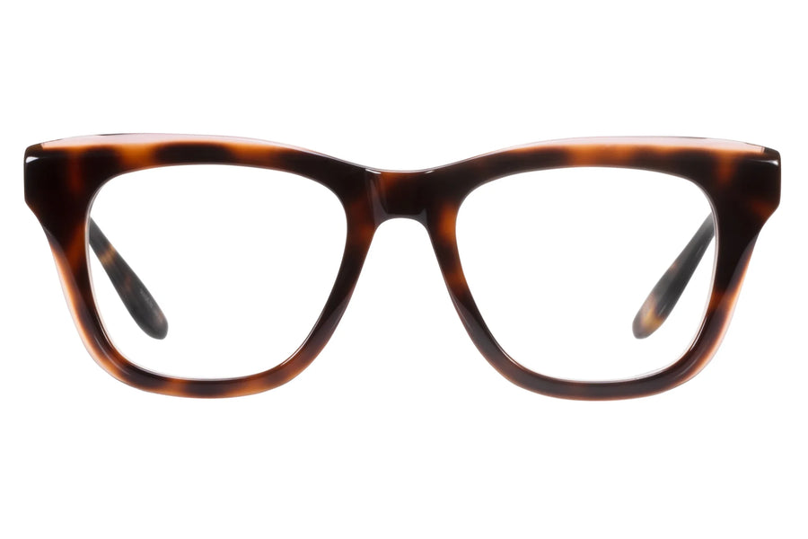 Barton Perreira Claudel Acetate Glasses Autumn Blaze Front View