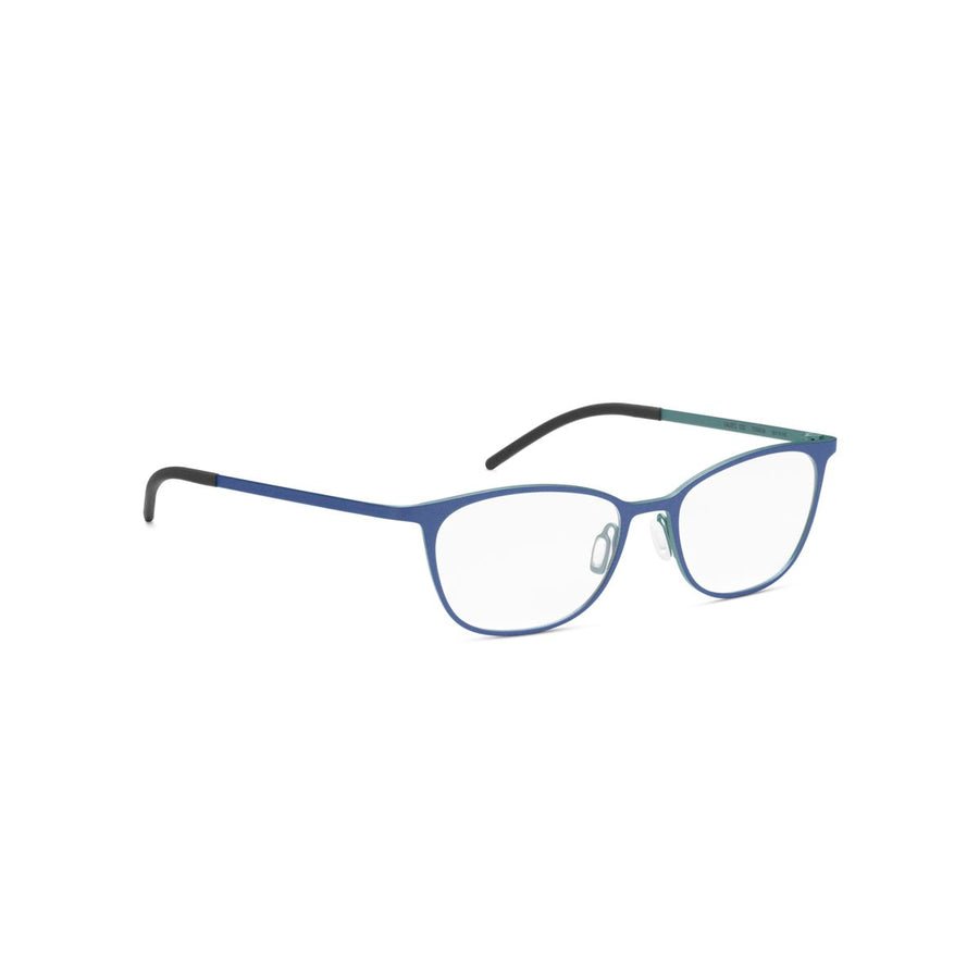 Orgreen Calisto 1232 Matte Mazarine Blue / Matte Soft Teal Titanium Glasses