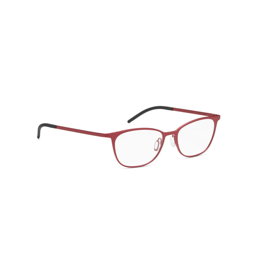 Orgreen Calisto Titanium Glasses 777 Matte Red Raspberry