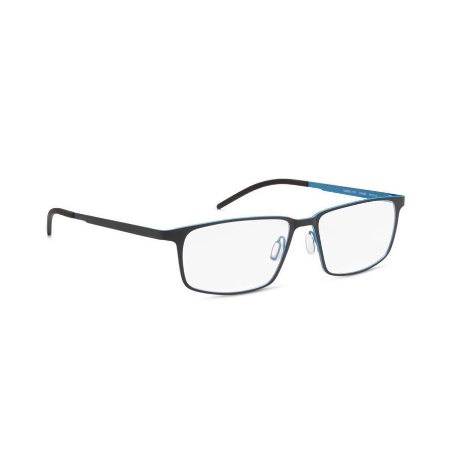 Orgreen Cambron 1018 Matte Black / Matte Blue Titanium Glasses