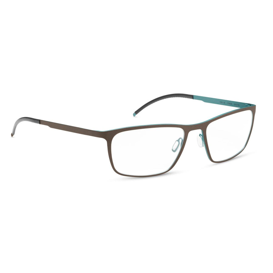 Orgreen Cook 802 Earth Brown / Matte Blue Mist Titanium Glasses