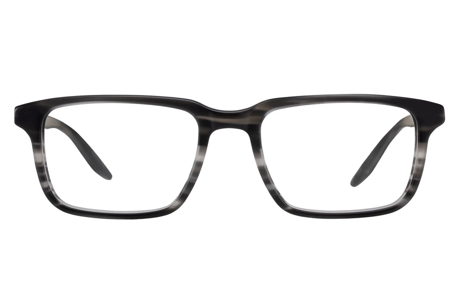 Barton Perreira Eero Glasses Matte Grey Matter Acetate Front View