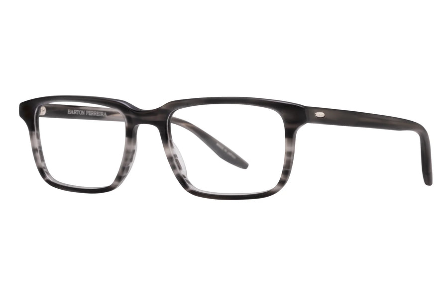 Barton Perreira Eero Glasses Matte Grey Matter Acetate Side View
