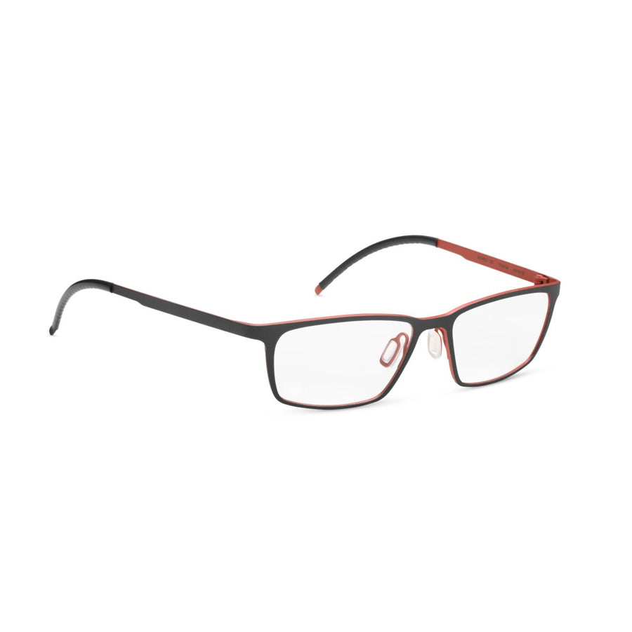Orgreen Everest 782 Matte Black / Matte True Red Titanium Glasses