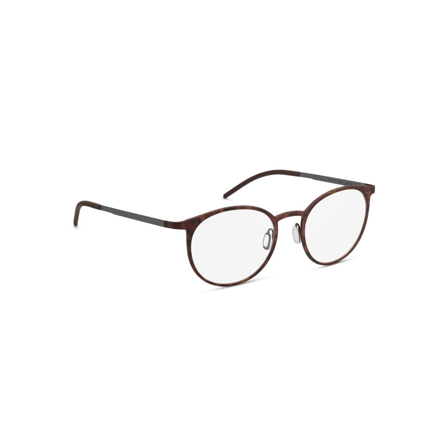 Orgreen Fabo 799 Matte Brown Tortoise / Sandblasted Titanium Glasses