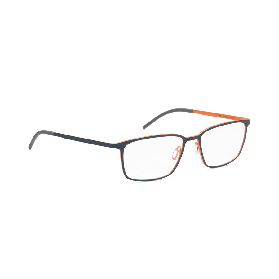 Orgreen IO Matte Asphalt / Matte Orange Titanium Glasses