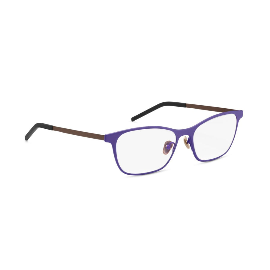 Orgreen Louisiana 1015 Matte Purple Matte Bronze Titanium Glasses