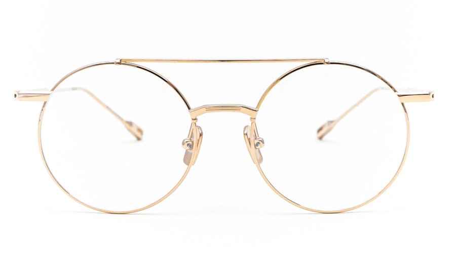 Native Sons Aston EXP Glasses Gold Metal