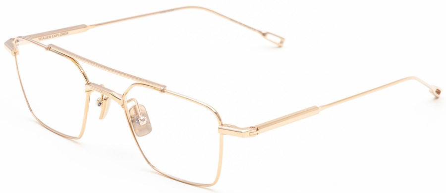 Native Sons Yeager EXP Glasses Metal Aviator Gold