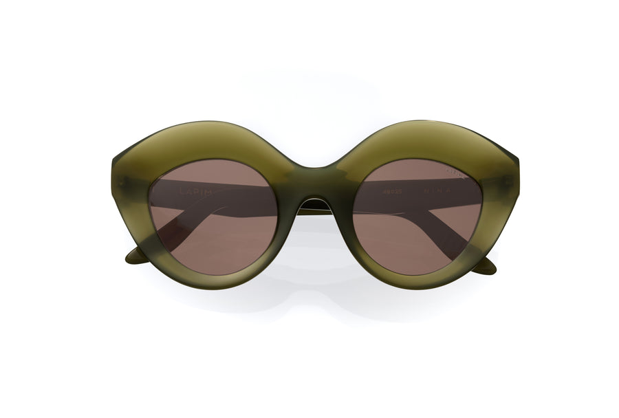 LAPIMA Nina SUN Sunglasses Oliva