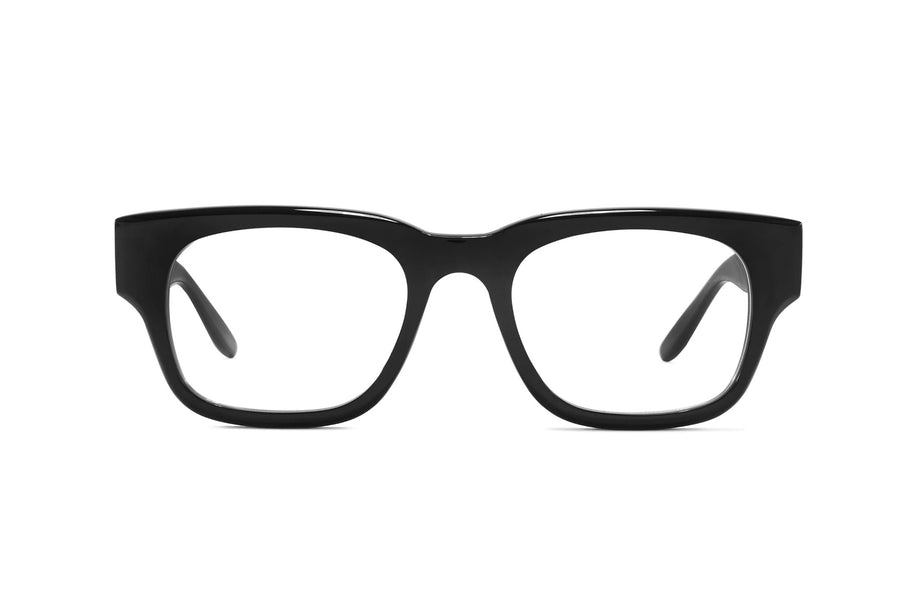 Barton Perreira Domino Black Acetate Glasses