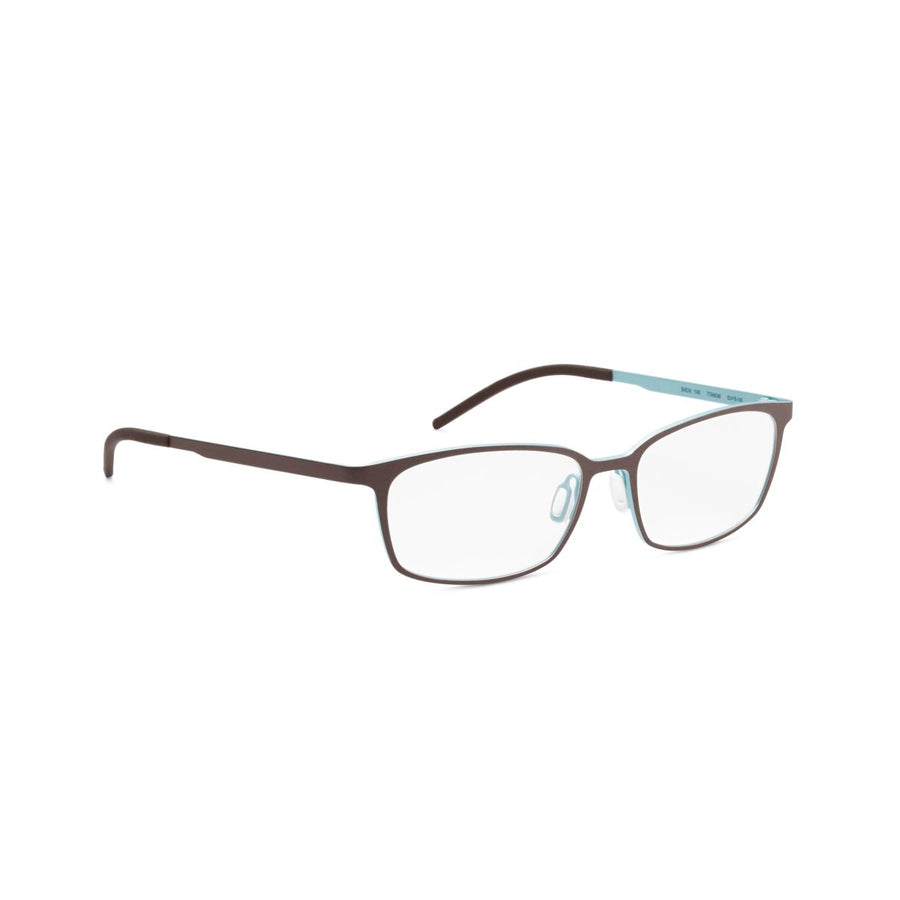 Orgreen Shichi 1149 Matte Brown / Matte Aquatic Titanium Glasses