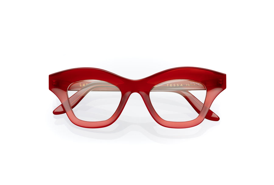 LAPIMA Tessa Petit Glasses Red