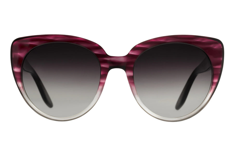 Barton Perreira Cabaret Sunglasses Acetate Aubergine Gradient