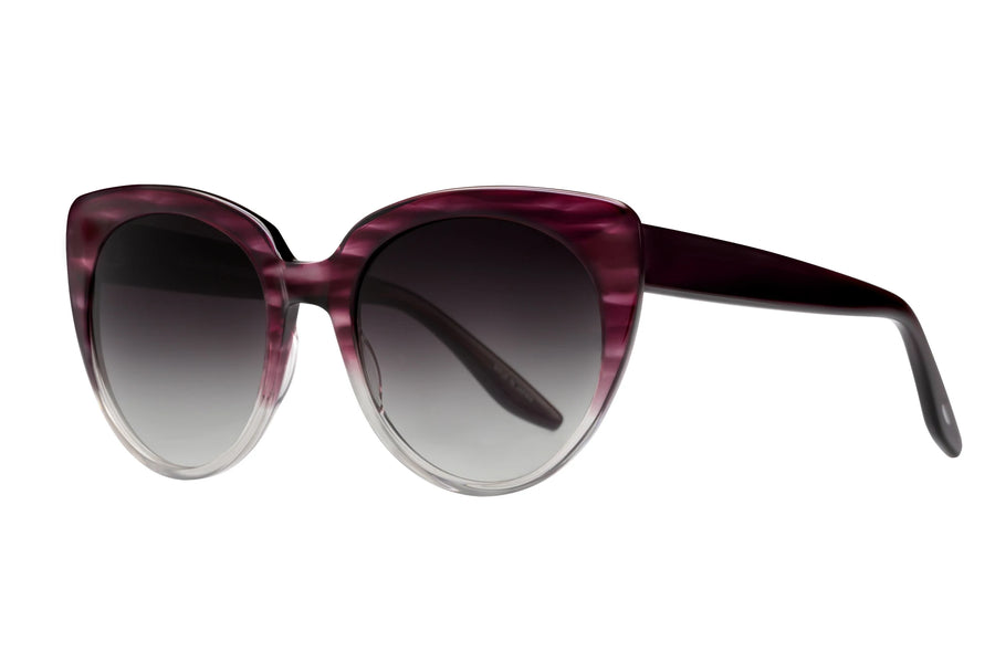 Barton Perreira Cabaret Sunglasses Acetate Aubergine Gradient