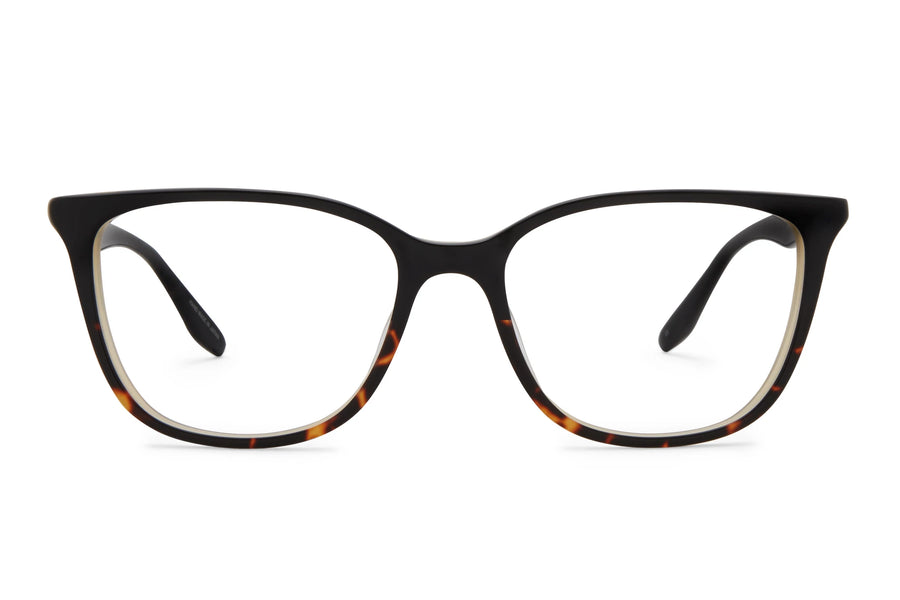 Barton Perreira Ursula Black Tortoise Gradient Acetate Glasses