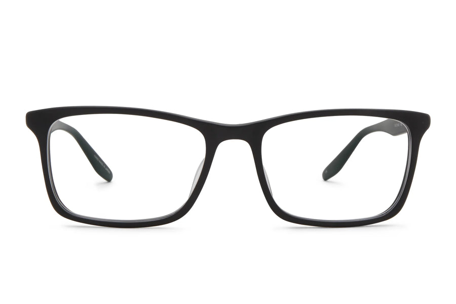 Barton Perreira Neal Matte Black Acetate Glasses